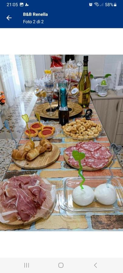 B&B Renella Caserta Buitenkant foto