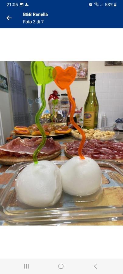 B&B Renella Caserta Buitenkant foto