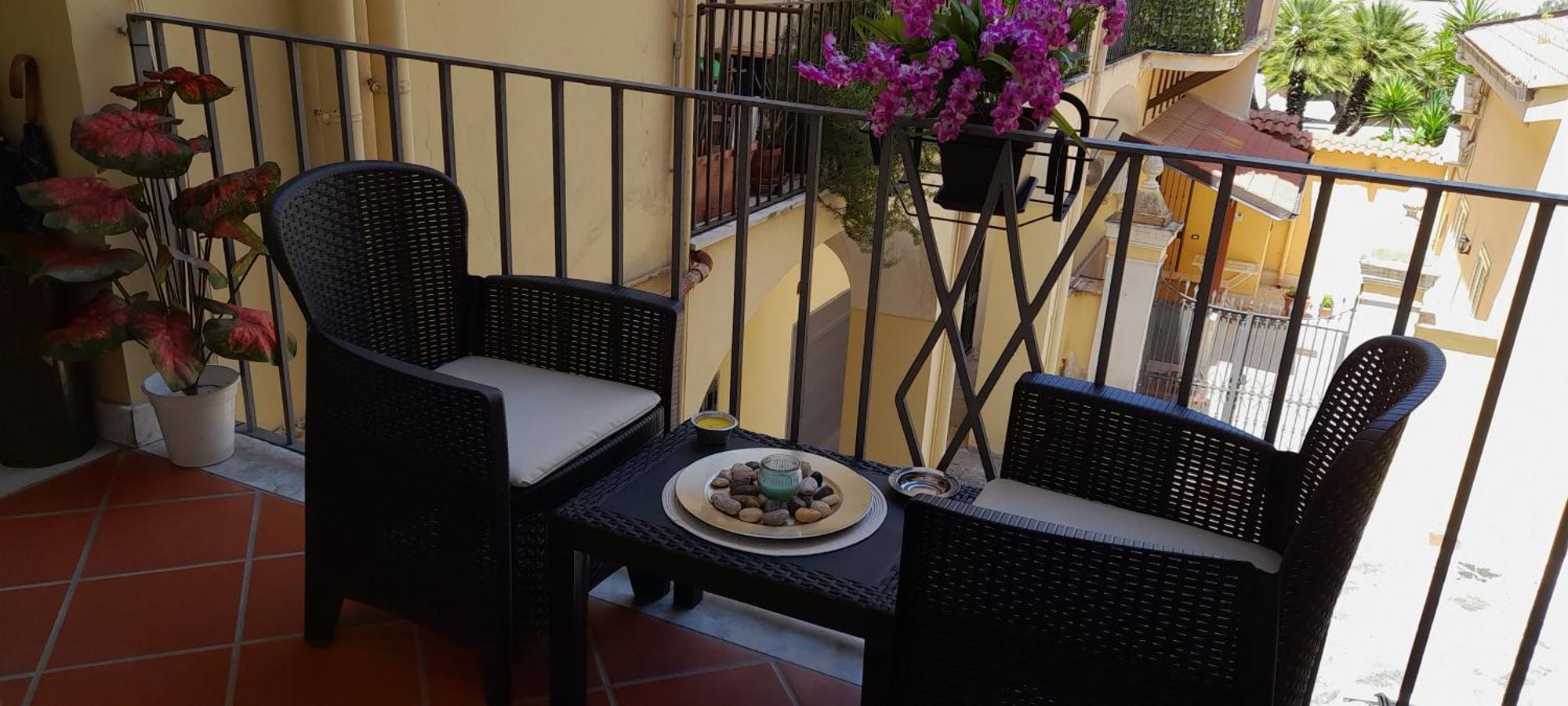 B&B Renella Caserta Buitenkant foto